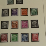 Saarland 1947-1959, postfrische fast komplette Sammlung