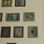 Saarland 1947-1959, postfrische fast komplette Sammlung