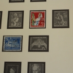 Saarland 1947-1959, postfrische fast komplette Sammlung