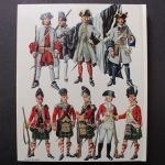Historische Uniformen, 18. Jahrhundert