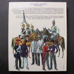 Historische Uniformen, 19. Jahrhundert 1814-1850