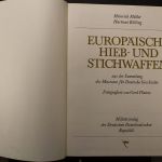 Europäische Hieb- und Stichwaffen - Museum für Deutsche Geschichte