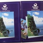 Färöer Jahrbücher 1987 + 1988 einmal und 1989-1991 je zweimal