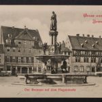 Braunschweig, Der Brunnen auf dem Hagenmarkt