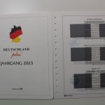 Deutsche Post, Deutschland Plus Jahrgang 2023 Quartal I+II, Vordrucke für Eckrandmarken