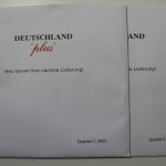 Deutsche Post, Deutschland Plus Jahrgang 2023 Quartal I+II, Vordrucke für Eckrandmarken