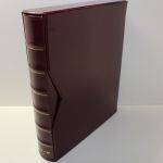 Deutsche Post pro collect Ringbinder mit Schuber und 36 Blättern