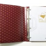 Deutsche Post pro collect Ringbinder mit Schuber und 36 Blättern