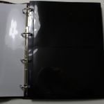 Deutsche Post pro collect Ringbinder mit Schuber und 36 Blättern