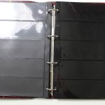 Deutsche Post pro collect Ringbinder mit Schuber und 36 Blättern