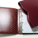 Deutsche Post pro collect Ringbinder mit Schuber und 36 Blättern