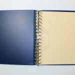KABE, blauer RB Ringbinder