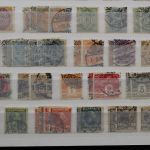 Dänemark, große Sammlung ab 1851 im Einsteckalbum