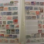 Dänemark, große Sammlung ab 1851 im Einsteckalbum