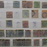 Dänemark, große Sammlung ab 1851 im Einsteckalbum