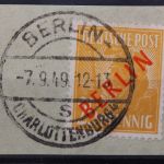 Berlin, MiNr. 27, Briefstück, BPP Signatur