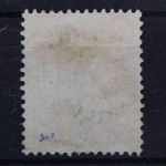 Norwegen, MiNr. 10, gestempelt