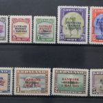 Grönland, MiNr. 17-25, entfalzt