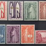 Belgien, MiNr. 235-243, postfrisch