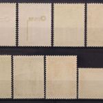 Belgien, MiNr. 235-243, postfrisch