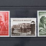 Belgien, MiNr. 992-994 (992/994 postfrisch / 993 ungebraucht)
