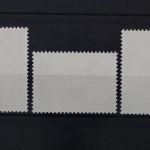 Belgien, MiNr. 992-994 (992/994 postfrisch / 993 ungebraucht)