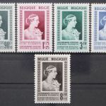 Belgien, MiNr. 909-913, postfrisch