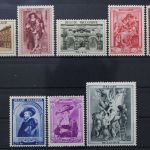Belgien, MiNr. 506-513, postfrisch