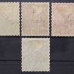 Berlin, MiNr. 17-20, Falz