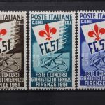 Italien, MiNr. 834-836, postfrisch