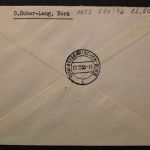 Schweiz, MiNr. 588-592, FDC