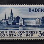 Fz. Baden, MiNr. 46 Type II, postfrisch, Altsignatur