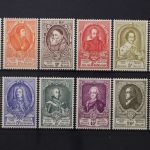 Belgien, MiNr. 929-940, postfrisch