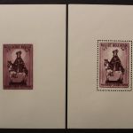 Belgien, MiNr. Block 15 + 16, postfrisch