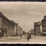 Berlin Lankwitz, Viktoriastrasse, Strassenbahnschienen