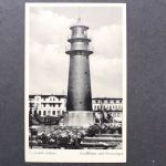 Büsum, Leuchtturm und Tonnenlager