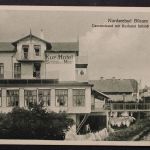 Büsum Nordseebad, Damenstrand mit Kurhotel Schloss am Meer