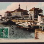 Calais, La Gare Maritime, LL