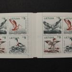 Litauen, MiNr. MH 1, postfrisch