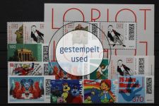 Deutschland (BRD), MiNr. 3732-3805, Jahrgang 2023, gestempelt