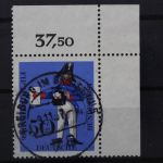Deutschland (BRD), MiNr. 517 Ecke rechts oben, gestempelt
