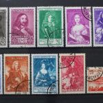 Monaco, MiNr. 190-199, gestempelt