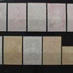 Monaco, MiNr. 190-199, gestempelt