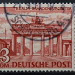 Berlin, MiNr. 59 PF I, gestempelt