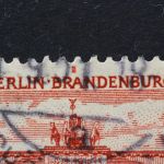 Berlin, MiNr. 59 PF I, gestempelt