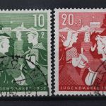 Deutschland (BRD), MiNr. 153-154, gestempelt, BPP Signatur
