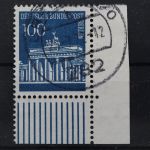 Berlin, MiNr. 290 Ecke rechts unten, gestempelt