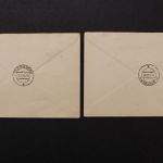 Liechtenstein, 268-276, Satz auf 6 Briefen