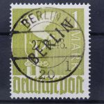 Berlin, MiNr. 17, gestempelt, BPP Signatur