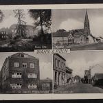 Köln Wahn, Burg, Kirche, Krankenhaus, Hauptstraße